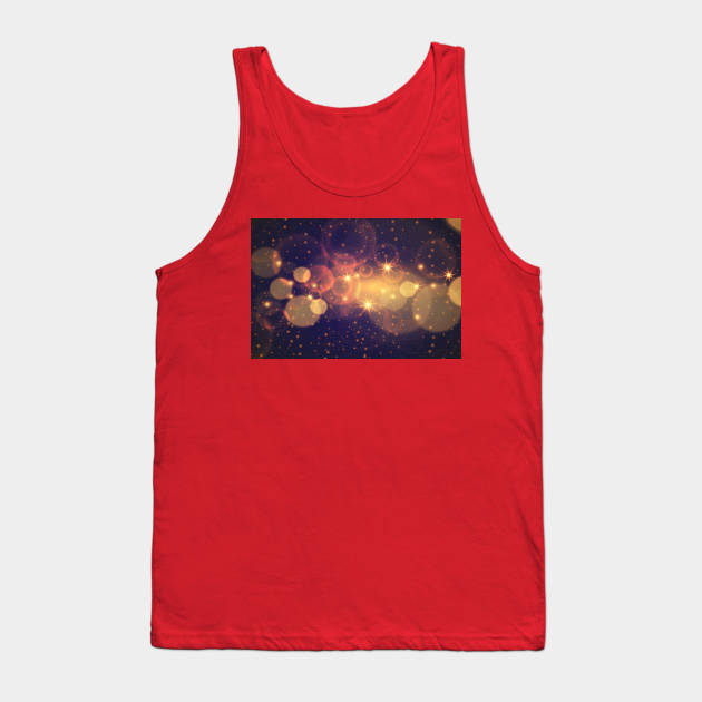 Christmas Lights Tank Top by Pop Cult Store